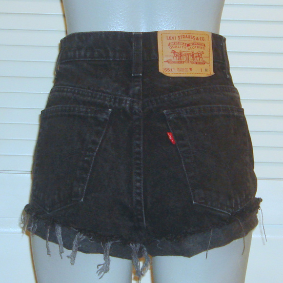 levis 551 shorts